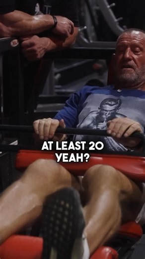 Dorian Yates on Instagram: "Showing the youngsters how it’s done😉 Playing about with a full stack on the seated leg curl machine, nice and easy 20 reps. Hamstrings have still got it… @dynutrition @m13gym #MrOlympia #Bodybuilding #Gym #Training"