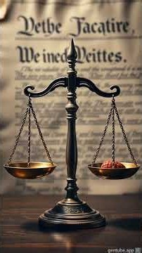 🇺🇸 The United States Constitution – 1787 | How America Built Its Government 📜 #americanhistory