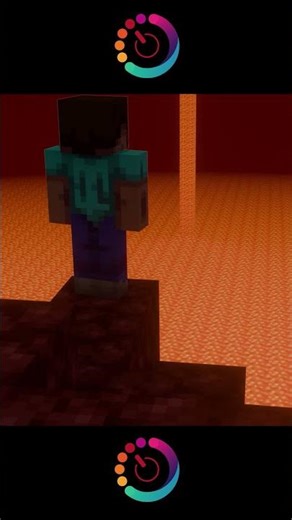 Herobrine Staring at You #minecraft #animation #blender