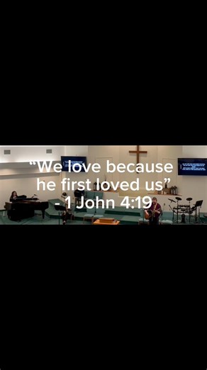 A few love songs to God ….. “We love because he first loved us” - 1 John 4:19 #3AGMidlothianPraiseWorship #MidlothianChurchFamily | Trinity Assembly of God-Midlothian