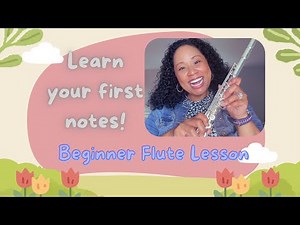Learn Your First Flute Notes (Start with Just the Headjoint!) | Beginner Flute Lesson