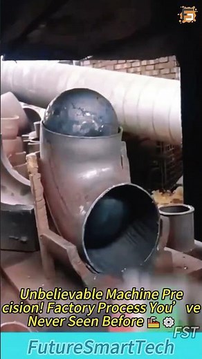 Unbelievable Machine Precision! Factory Process You’ve Never Seen Before 🏭⚙️ #Technology