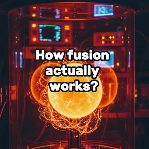 How Fusion Actually WORKS (and why it’s so hard) #fusion #nuclearfusion #nuclear #physics #fyp