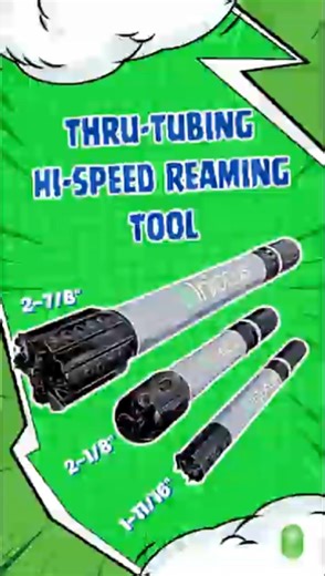 TT-HSRT: Thru Tubing Hi-Speed Reaming Tool