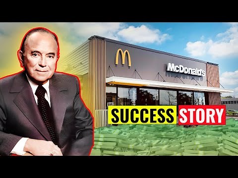 Ray Kroc - The Man Behind McDonald's | (Full Documentary)