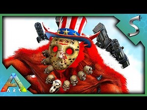 THE BUFFOON FEROX IS PACKING SOME SERIOUS HEAT! - Modded ARK Primal Fear [E29]