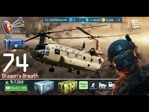 War Drone: 3D Shooting Game Level 74 #wardronegame #militarygames #wardronegameplay