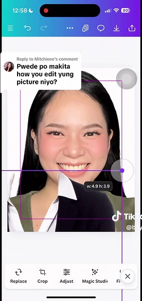 DIY Passport Size Picture Editing Tutorial