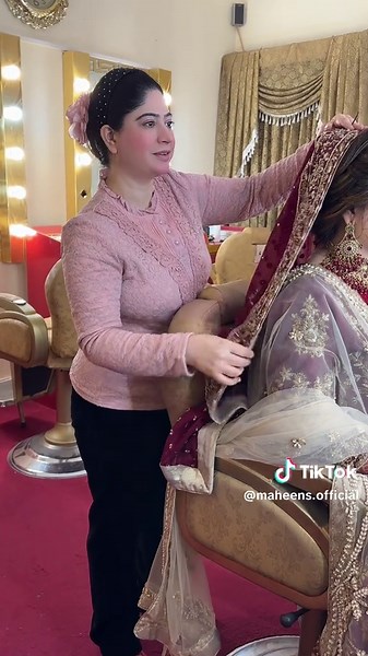 Maheen’s Beauty Parlour ✅ (@maheens.official)’s videos with original sound - 𝐀𝐥𝐨𝐤 ✨