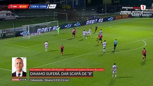 Administratorul lui Dinamo, discurs dur la Fotbal Show: „La cum arată echipa, la ce viitor să ne gândim?” | Prima Sport
