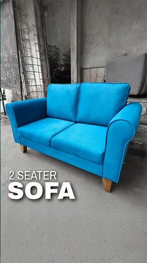 Modern 2-Seater Storage Sofa - Compact Living Made Easy!