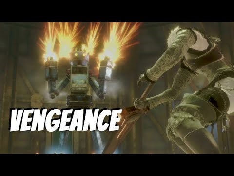 NieR REPLICANT: EPISODE 20 — THE MACHINE’S END & THE SHADE IN THE TREE #4K #HDR