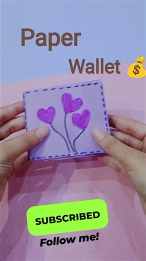 Origami Wallet tutorial 💸💳 | Paper Wallet | #origamiwallet #easydiy #manihasartroom