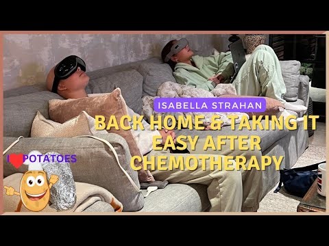 Vlog 8: Recovering from Chemo at home