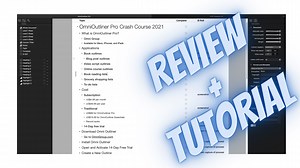 A Deep Dive Into OmniOutliner Pro 5 (2024 Review   Tutorial) - John Wolcott
