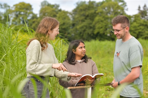 Studying climate protection in Germany