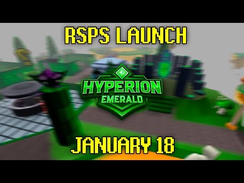 Hyperion RSPS Is the Next Big New Server You Should Join