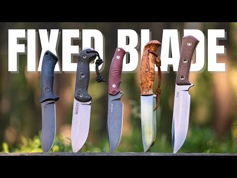 Top 10 Must-Have Fixed Blade Survival Knives of 2026 | Buyer's guide
