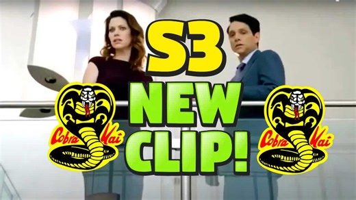 KREESE PUTS A SNAKE IN LARUSSO AUTO!! : COBRA KAI SEASON 3 NEW CLIP