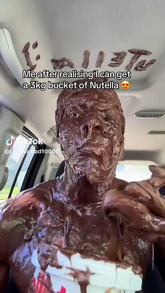 Discover the 3kg Bucket of Nutella Delight