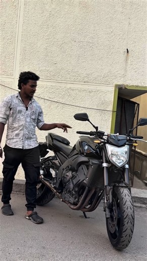 🌀THE BIKE DOCTOR 🌀 on Instagram: "Sale.. Yamaha FZ1000cc Owner 3 Km.48000 Model 2012 TN..22 FC.2027 insurance live full system exhaust brand new brake pad new chain packet new tyres BMC air filter handlebar racer acropovi adjust Good condition Price Call me.9688576860"