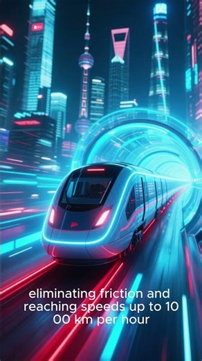 🚄 China’s Hyperloop: 1000 km/h Travel in Minutes! ⚡