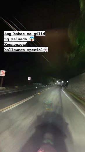 Ang babae sa gilid ng kalsada 😱 kennonroad halloween special👻🌫️ #kennonroad #halloweenspecial | iBenguet