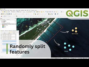 Randomly split sample points in QGIS