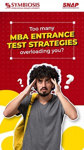 Drowning in too many preparation strategies? 📚 With SNAP Insider, get focused guidance that actually works: ✔️ Actionable tips from toppers ✔️ AI-powered strategy support ✔️ Prep hacks, webinars & real-time updates Because smart preparation leads to smarter results. Apply Now to get access! #LifeChangesWithaSNAP #Symbiosis #SNAP2025 #MBA #Management #business #entranceexam #BrightFuture #SuccessAhead #masters #business #businessmanagement #businessstudies #businessworld #professional #entrancee