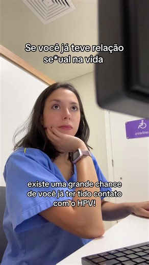 🦠 Se você já teve relação sexual, existe uma grande chance de já ter tido contato com o HPV. ‼️ E isso não significa traição, promiscuidade ou falta de cuidado. é simplesmente epidemiologia! chance, probabilidade e lógica! O HPV é um vírus extremamente comum e muitas vezes pode ficar anos silencioso no organismo antes de aparecer em exame. 💉Justamente por ser tão comum, a prevenção é fundamental: vacina, uso de preservativo, exame preventivo em dia e acompanhamento ginecológico. Informação sal