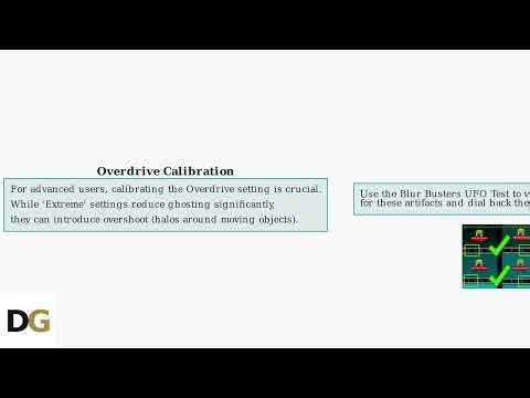 Best AOC 240Hz Monitor Settings – Esports FPS Preset, Overdrive & VRR Tuning