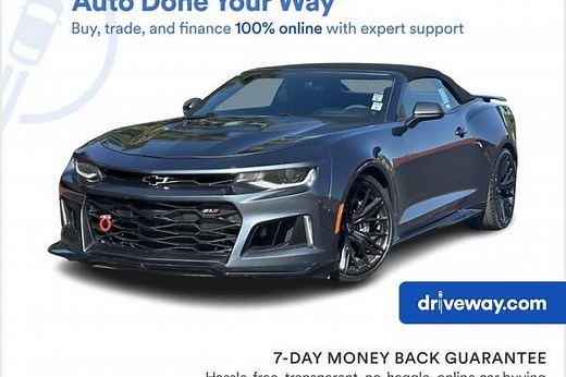 Used 2021 Chevrolet Camaro ZL1 for Sale