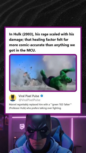 Hulk 2003 Rage Scaled With Damage and Healing Factor Was More Comic-Accurate Than MCU
