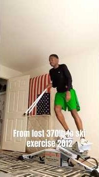 From 370 lbs Lost to Ski Training ⛷️ | My Fitness Journey 2012