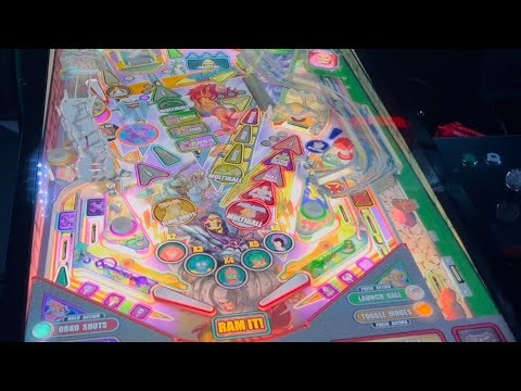 Virtual Pinball Machine Updated To Pinup Popper Playing Future Pinball/Visual Pinball & Pinball FX3