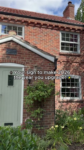 Thinking of upgrading your home in 2026? Take this as your sign to upgrade to Legacy sash windows 🏡✨ Would you want these in your home? Let us know in the comments ⬇️💙