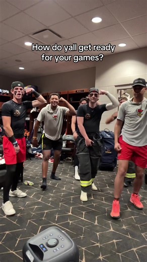 How Do You Get Ready for Game Day? Locker Room Dance Vibes