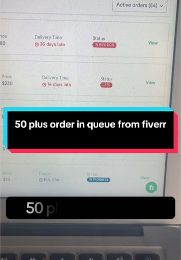 Fiverr 50 plus order in queue and if anyone face issue asked me . One more goal complete it . #Fiverr_Specialist #fiverrsuccess #Fiverr #fiverrgig #fiverrgig #fiverrranking #fiverrseller #fiverrgigpromotion #fiverrservice #freelancer #fiverrorders #fiverrtips #fiverrrankingfactors #fiverrvvro #vvro #fiverrgigseo #fiverrearnings