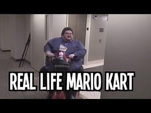 MARIO KART IRL - FRANCIS VS WTFBRAHH