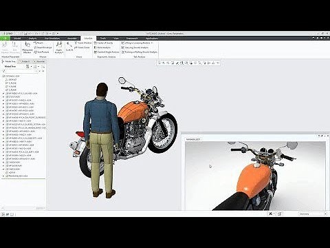 Creo Render Studio Now Supports Manikin Vision Window Image Output | Creo 7.0