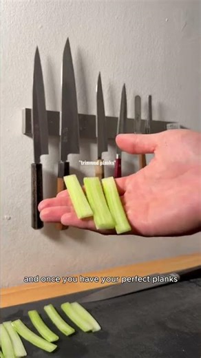How To Cut Celery