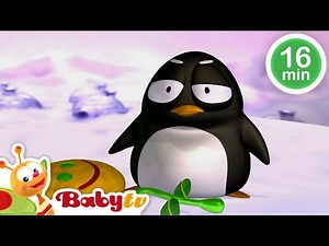 Jogue junto com Pim & Pimba os Pinguins 🐧​🐧​ | Desenho animado infantil 🤪​​| ‪@BabyTVBR‬