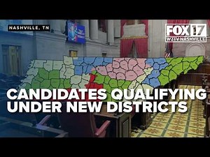 Tennessee’s redrawn congressional districts reshape races as candidates qualify