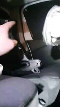 2017 vivaro traffic airbag module removal/replace