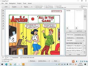 How to Translate a Comics PDF File