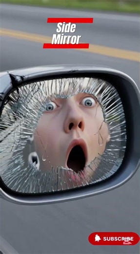 Ignoring These Small Damages? It’ll Cost You #shorts #driver #automobile #sidemirror