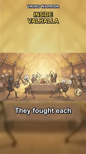 Viking Warriors Inside Valhalla