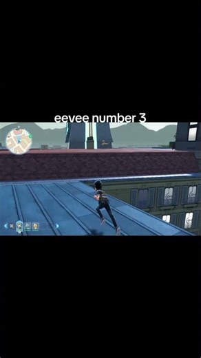 Pokemon legends z-a Eevee number 3