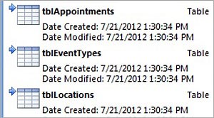 Automatically relink Microsoft Access tables