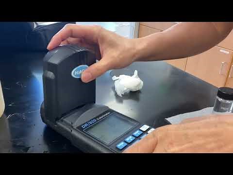 Measuring Water Turbidity